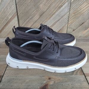 Cole Haan 4.ZeroGrand Regatta Mens Boat Shoes Lace Up Loafers Size 13 M C36561